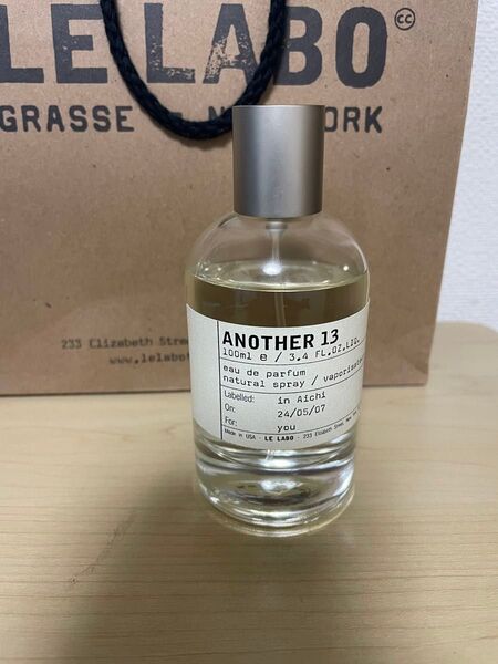 LE LABO ANOTHER 13 オードパルファム 100ml