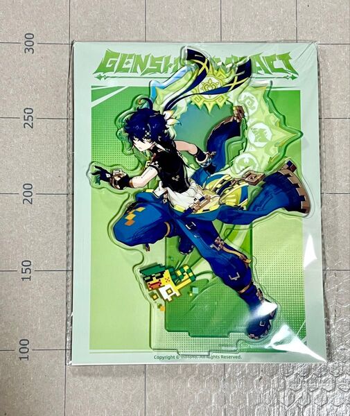 原神グッズ 新品未開封 キィニチ アクリルスタンド アクスタ 公式正規品 ナタ