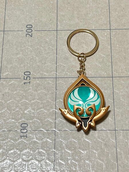 原神グッズ 神の目 キーホルダー コスプレ小道具 ファルザン 放浪者 散兵 スカラマシュ 風元素 スメール 夜光