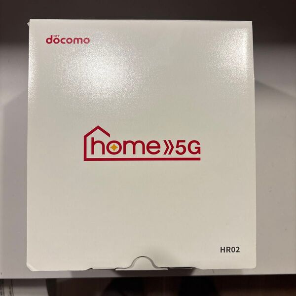 docomo home 5G HR02 未使用品
