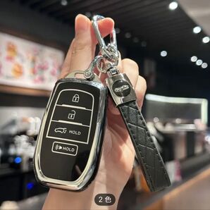 トヨタ キーケース&キーホルダーセット ブラック