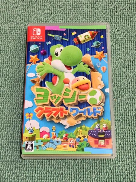 Nintendo Switch ヨッシークラフトワールド