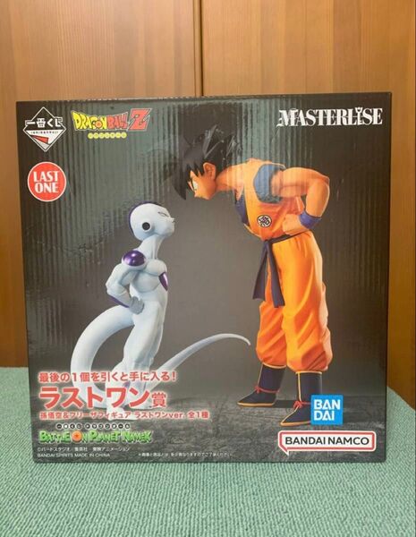 一番くじ ドラゴンボール BATTLE ON PLANET NAMEK ラストワン賞 孫悟空 & フリーザ フィギュア
