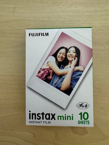 FUJIFILM instax mini インスタントフィルム 10枚 チェキ用