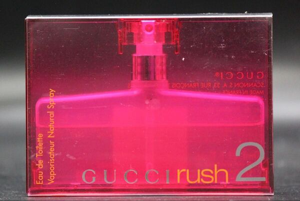 GUCCI グッチ rush 2 ラッシュ 2 オードトワレ 30ml 香水