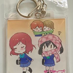 ラブライブ! くじ引き堂 オンラインくじ アクキー 凛&真姫&花陽&にこ アクリルキーホルダー