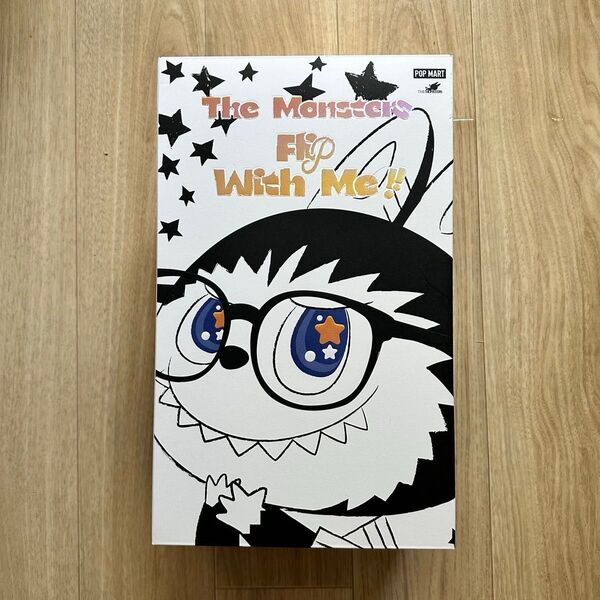 【新品箱潰れ有】THE MONSTERS FLIP WITH ME ぬいぐるみ