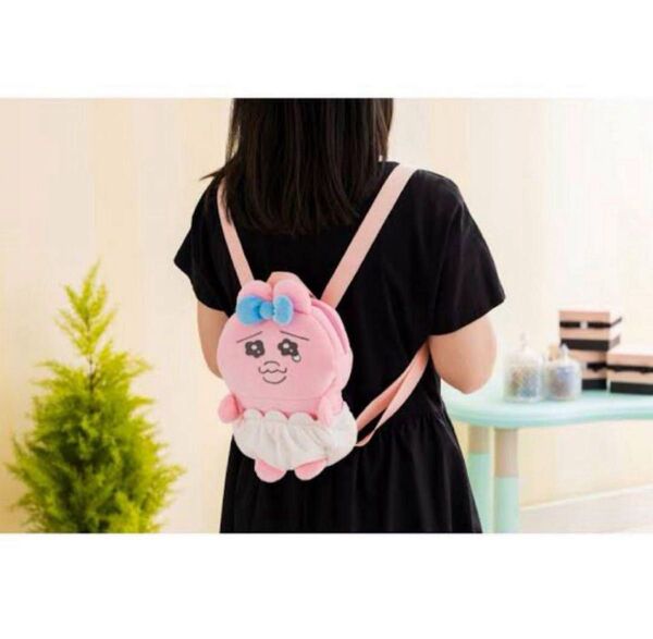 おぱんちゅうさぎ ぬいぐるみリュック 新品