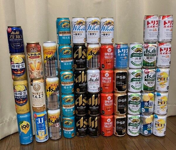ビールと酎ハイなど お酒いろいろ 48本 アサヒ キリン サントリー サッポロ お酒 詰め合わせ まとめ売り