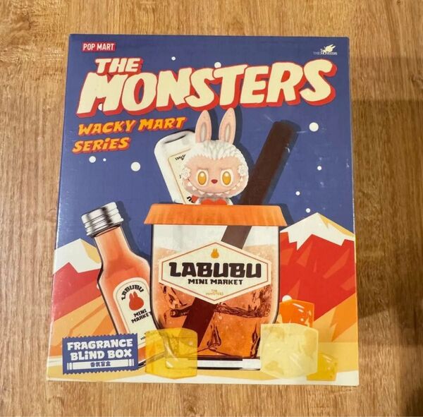 POPMART THE MONSTERS Wacky Mart シリーズ アロマディフューザー
