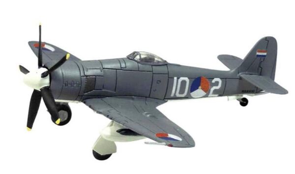 ホーカー シーフュリー FB.11 1/144 3-B オランダ海軍 第860飛行隊 10-2号機 ウイングキットコレクション6