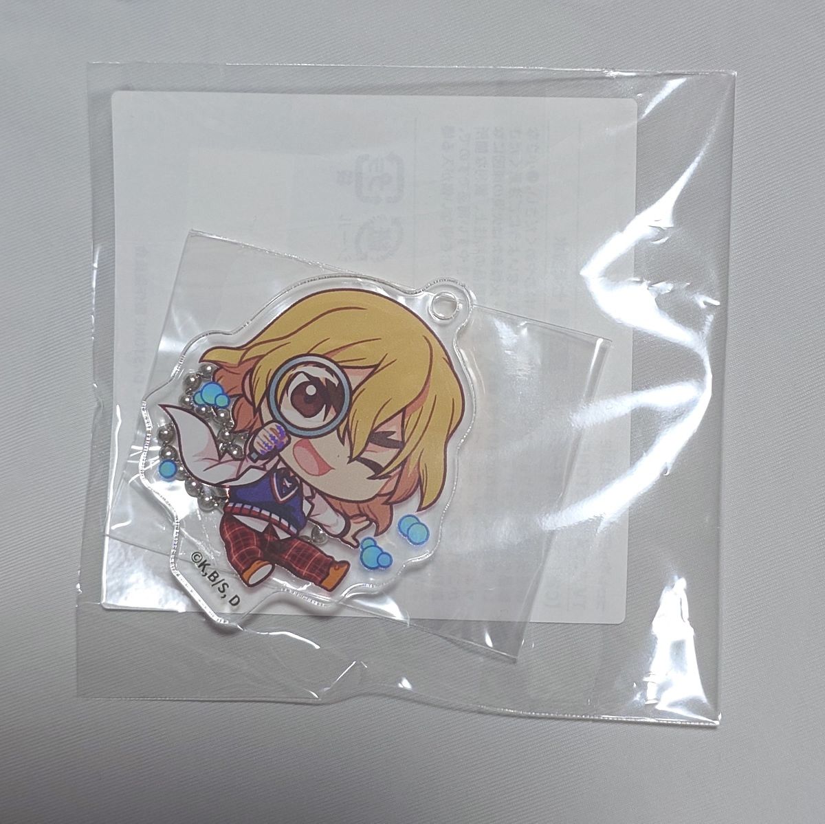 Dr STONE キャラ福くじ アクリルキーホルダー あさぎりゲン