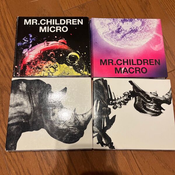 ベストアルバム Mr.Children 4枚セット ミスチル まとめ売り 名曲 永久保存版