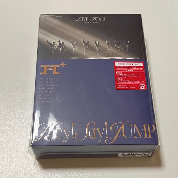 Hey! Say! JUMP LIVE TOUR 2024-2025 H+ 初回限定 DVD