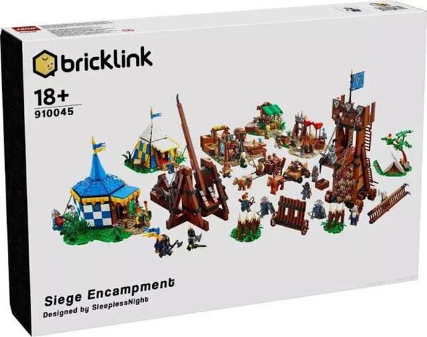レゴ LEGO ブリックリンク bricklink 騎士団の野営地