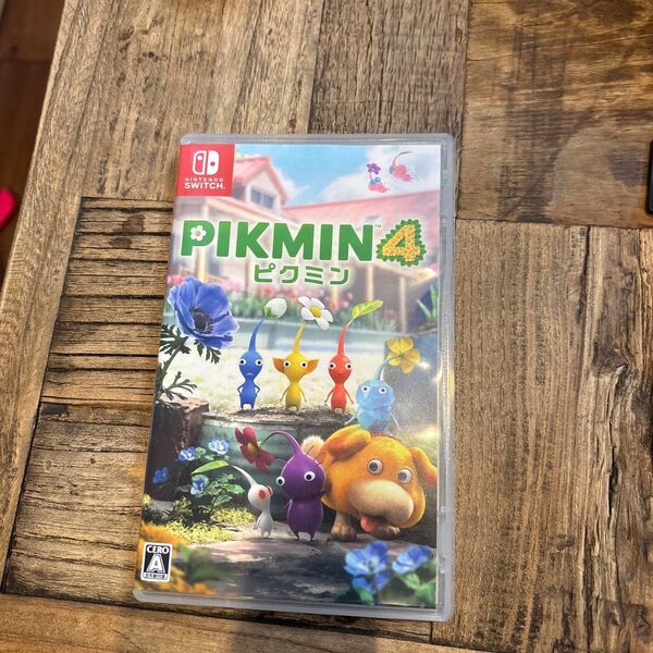 Switch ピクミン4 Pikmin