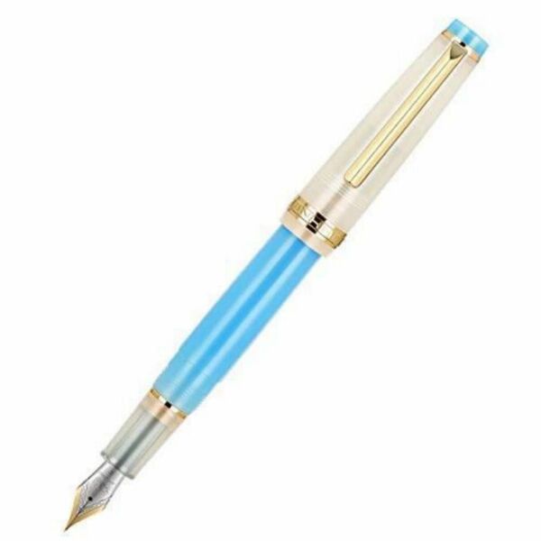 JINHAO 82S 万年筆 ローズゴールドメッキ 細字 コンバータ両用式