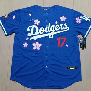 ドジャース 大谷翔平 村上隆 MLB東京シリーズ2025 ユニフォーム Lサイズ