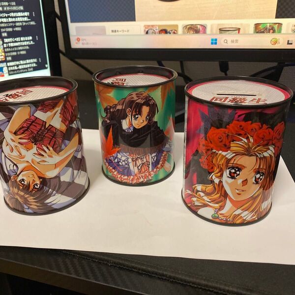 同級生 貯金箱 3個セット