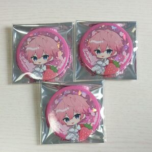 2025 春 缶バッジ さとみくん