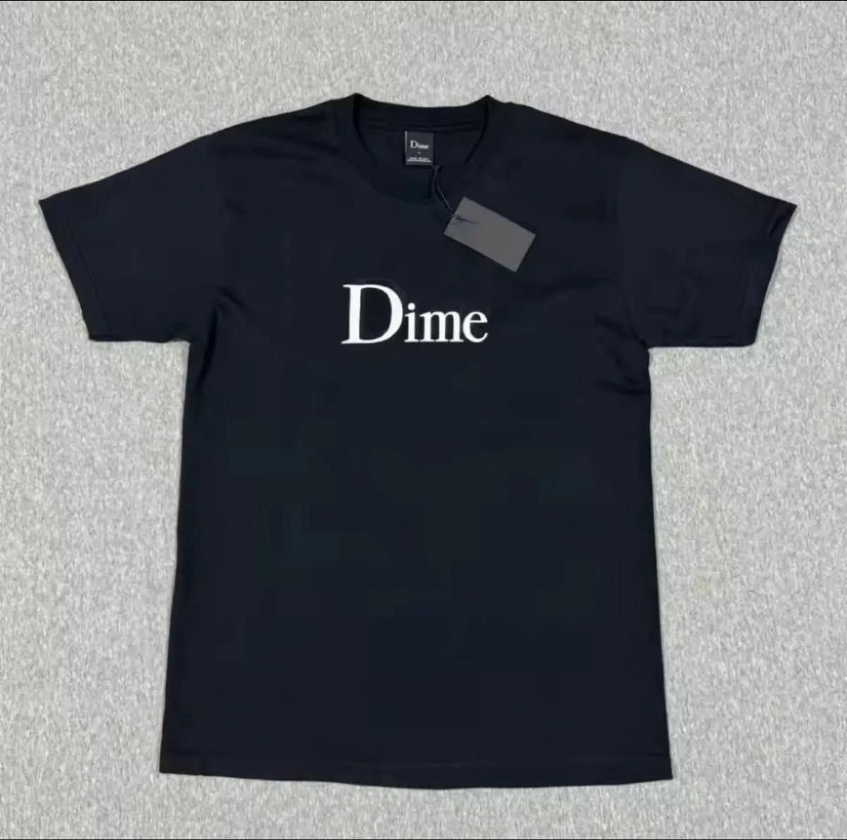 Dime サッカーシャツ ブラックM Dime tシャツ ブラック Mサイズ 新品未使用|Yahoo!フリマ(旧