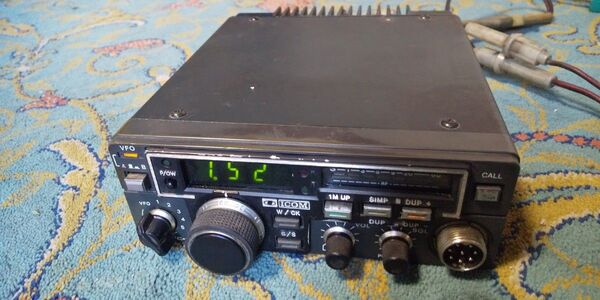 ICOM アイコム 430MHz FM UHF トランシーバー アマチュア無線 IC-35 現状品