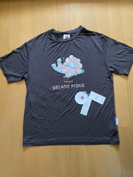 gelato pique ジェラートピケ 大阪万博ミャクミャクTシャツ カットソー ルームウェア メンズM