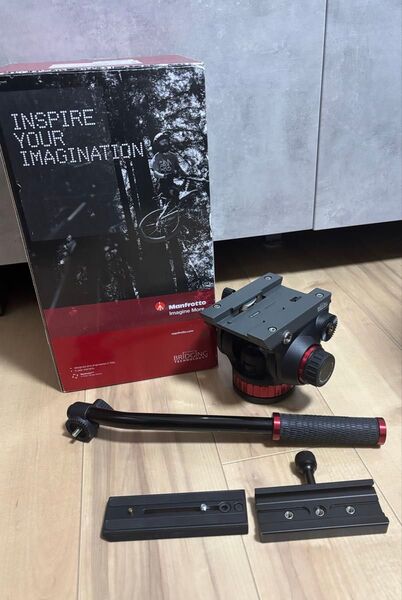 Manfrotto マンフロット ビデオ雲台 MVH502AH