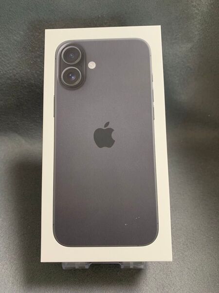 新品未開封 Appleストア版 SIMフリー iPhone16 PLUS 256GB ブラック色