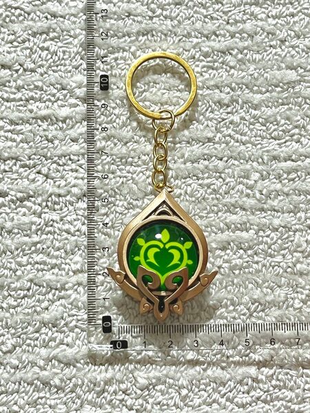 原神 神の目 アルハイゼン カーヴェ ナヒーダ コレ ティナリ キーホルダー スメール 草元素 コスプレ道具