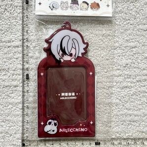 原神 公式正規品 アルレッキーノ PVC カードケース 絨冬暖聚 期間限定品