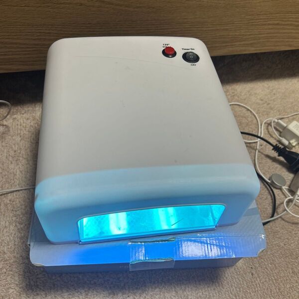 UVライト セルフネイル ジェルネイル