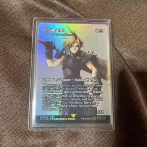 クラウド ストライフ【Foil】英語版 MTG