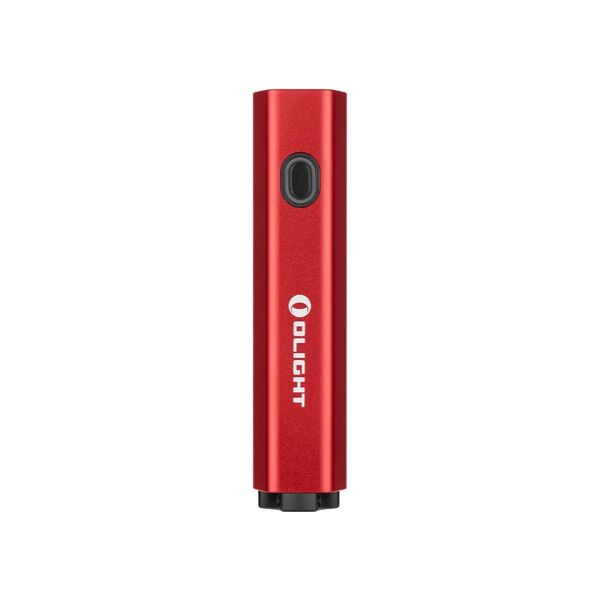 オーライト OLIGHT:Diffuse 充電式 EDC懐中電灯 レッド 未開封品
