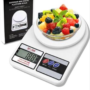 デジタルスケール 計量器 コーヒースケール 高精度 風袋引き機能 単位変換