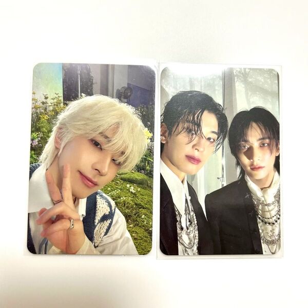 SEVENTEEN セブチ ウォヌ J×W THISMAN トレカ ケミトレカ ジョンハン