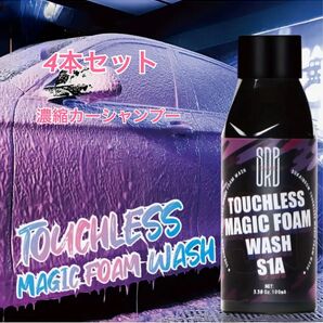 濃縮カーシャンプー100ml 4本セット