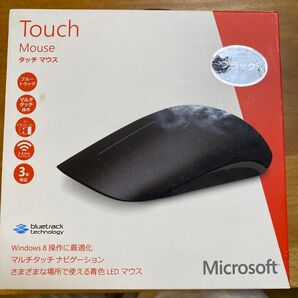Microsoft Touch Mouse タッチマウス ブラック