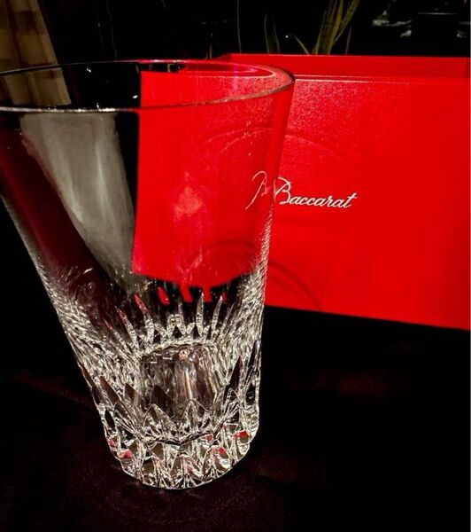 新品未使用 バカラ ハイボール ロックグラス Baccarat 純正箱付 フランス クリスタル ガラス ブランド