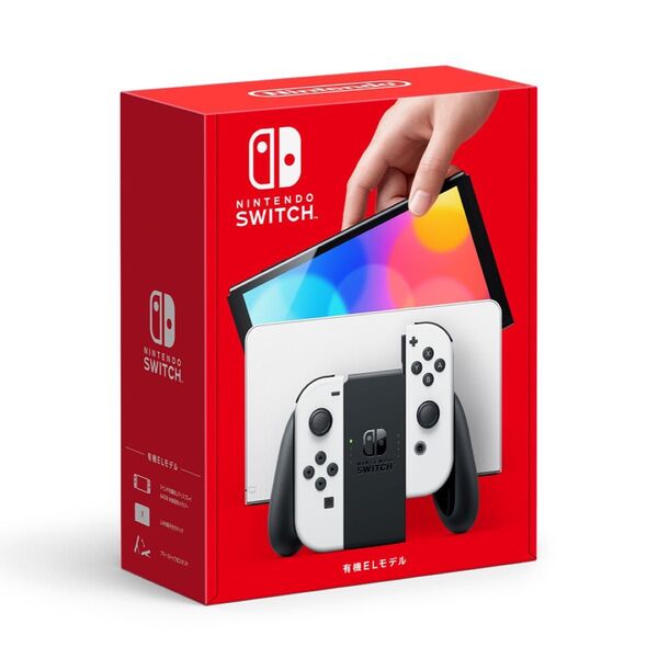 Nintendo Switch 有機ELモデル ホワイト