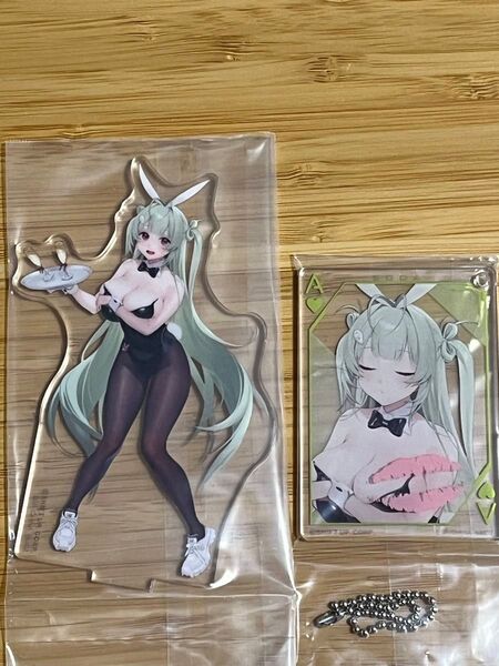 一番くじ NIKKE CHAPTER5 G賞 アクリルスタンド J賞 幸運の口づけチャーム ソーダ 新品 セット 最安値