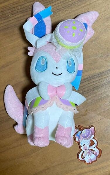 ポケモンセンター限定 2018 ハロウィン ニンフィア ぬいぐるみ アクリルキーホルダー We Are TEAM TREAT!