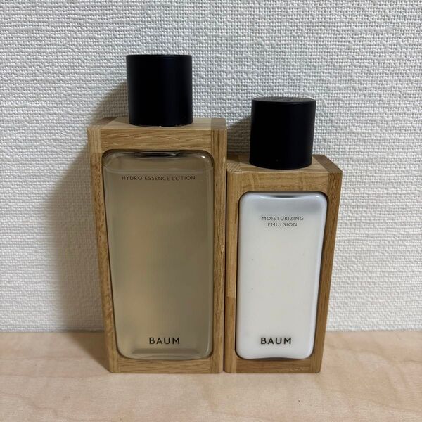 バウム ハイドロ エッセンスローション 化粧液 150ml モイスチャライジングエマルジョン 乳液 100ml