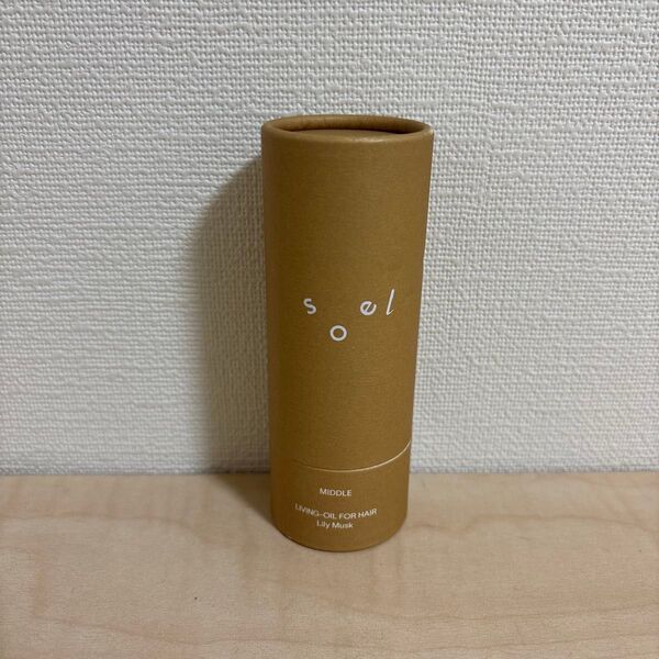 soel ソエル リビングオイル フォーヘア リリームスク ヘア&ボディ&ハンド用オイル 30ml