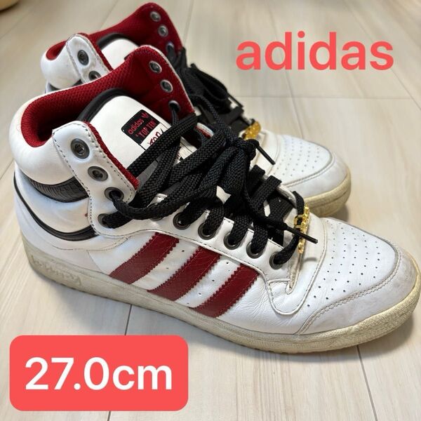 adidas メンズスニーカー TOPTEN 27.0cm