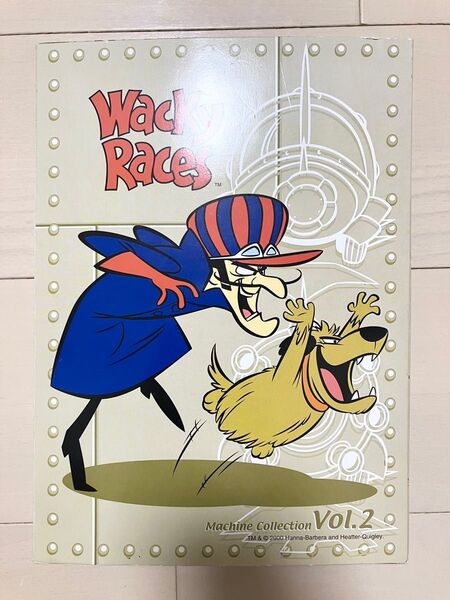 チキチキマシン猛レース wacky races マシンコレクション vol.2 フィギュア