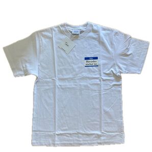 メルセデスアンカーインク Mercedes anchor inc Tシャツ 新品 Lサイズ 白