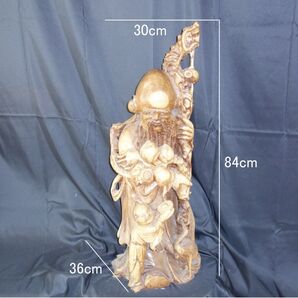 寿老人とは、七福神の一つ。福禄人ともいう。