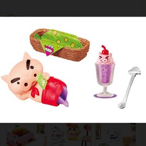 クレヨンカフェ リーメント ぶりぶりざえもん