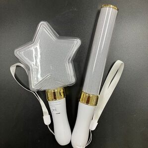 星型ペンライトとペンライト